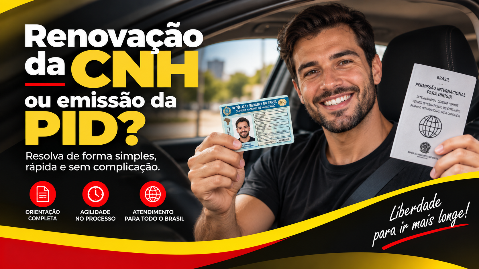 Renovação da CNH e PID